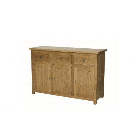 New England Sideboard, 3 door, 3 drawer