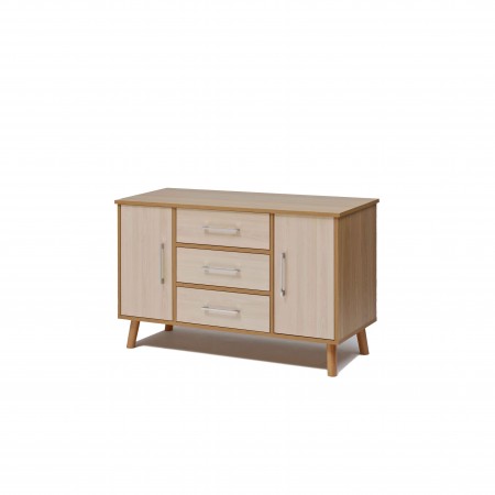 Manhattan Sideboard, high, 3 drawer