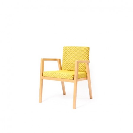 Imola arm dining chair