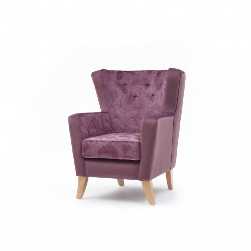 Modern Lismore Lounge Chairs Are Perfect For Hotels & Care Homes
