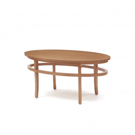 Chatsworth low coffee table, standard finish