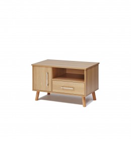 TV unit, 1 drawer, 1 shelf