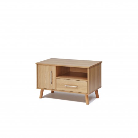 Manhattan TV unit, 1 drawer, 1 shelf