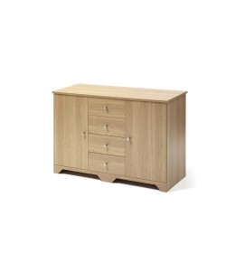 Sideboard, 2 door, 4 drawer