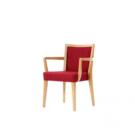 Arezzo arm dining chair
