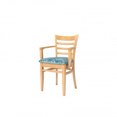 St Neots upholstered arm dining chair