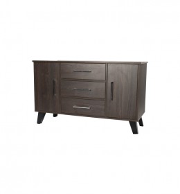 Sideboard, high, 3 drawer