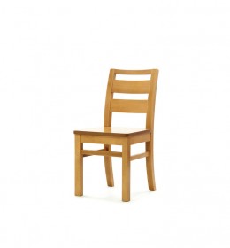 Extreme, tough, polished dining chair for challenging behaviour settings such as autism, learning difficulties