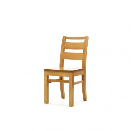 Extreme, tough, polished dining chair for challenging behaviour settings such as autism, learning difficulties