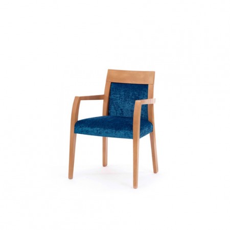 Ravenna arm dining chair