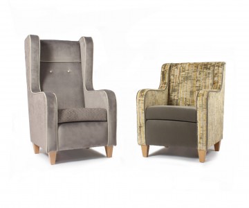 Our Luxurious Solway Lounge Chairs Are Perfect For Hotels & Care Homes