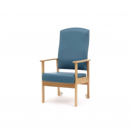 Cambridge high back hospital chair