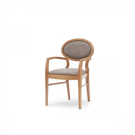 Odolo arm dining chair