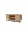 Sideboard, low, 2 shelf