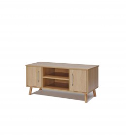 Sideboard, low, 2 shelf