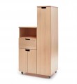 Bedside Wardrobe (attaches to your choice of lockers)