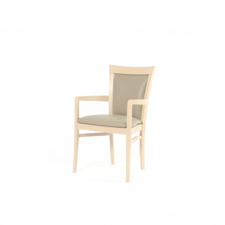 Siena arm dining chair